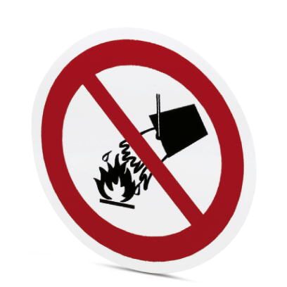 Phoenix contact 1014206 PML-P108 (D100) Запрещающая табличка