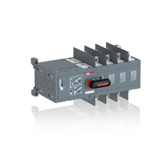 ABB 1SCA022846R7610 Реверсивный рубильник OTM200E4WCM48D до 200А 4-полюсный с моторным приводом 48В DC