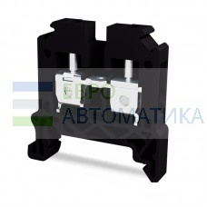 TBLOC 8000099040 - Клеммник на DIN-рейку (Винтовой) 10 мм.кв. (черный);TBL 10