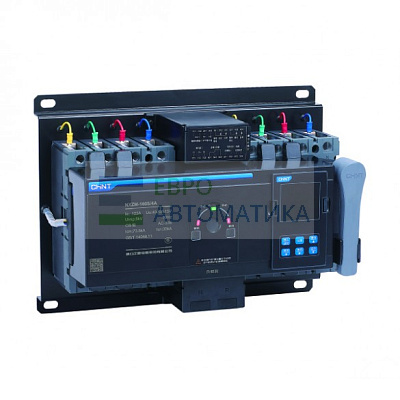 CHINT 525421 Устройство автоматического ввода резерва NXZM-125S/3BT 125А (Modbus)