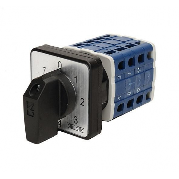 Переключатель многоступенчатый (0-7), 1 полюс, 32А