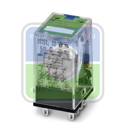 Phoenix contact 2833961 REL-IR/LDP- 60DC/4X21AU Одиночное реле