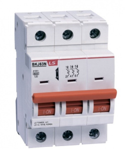 06131203r0 - BKJ63N 3P D6 автоматический выключатель