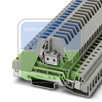 Phoenix contact 2714268 PIK 6-PE/L/NT Заземляющие клеммы для выполнения проводки в зданиях