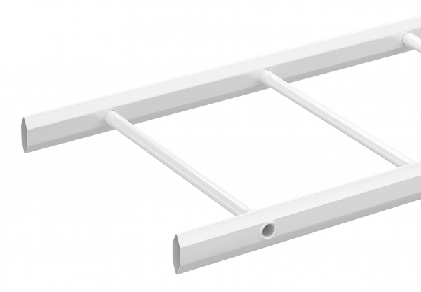 Schneider Electric 714062 ЛОТОК ЛЕСТН.ТИПА KHZ-400, 6М БЕЛЫЙ