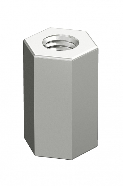 Schneider Electric 725083 ГАЙКА ВЫСОКАЯ M8 ОЦИНК.