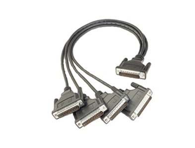 MOXA Кабель CBL-M44M25x4-50 50cm DB44 to 4-port DB25,male cable