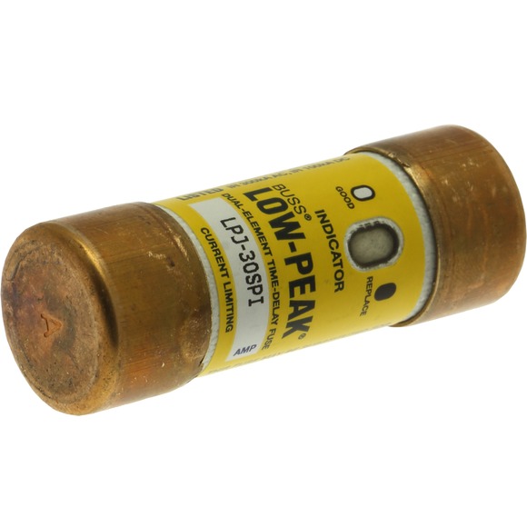 Предохранитель LOW PEAK 600 В АС/300 В DC, TIME DELAY класс J