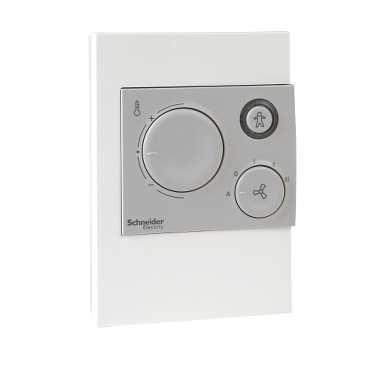 Schneider Electric 004600600 Датчик температуры помещения настен. STR107 1,8кОм индик XentaOP уст bypass вент