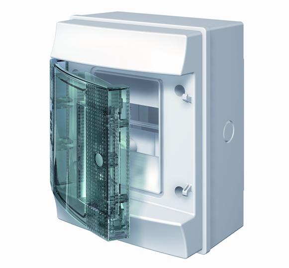 ABB  настенный Mistral65 4М прозрачная дверь (арт.1SL1200A00)