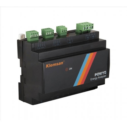 KLEMSAN 606303 POWYS 3101; 3-фазный анализатор электроэнергии
