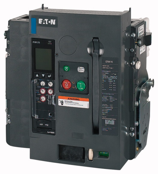 Circuit-breaker, 4 pole, 1600 A, 42 kA, P measurement, IEC, Withdrawable (IZMX16B4-P16W-1)