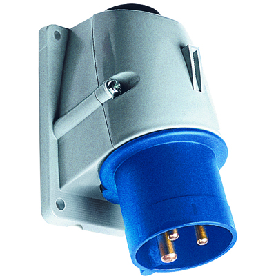 ABB 2CMA193314R1000 Вилка для монтажа на поверхность 232BS6, 32A, 2P+E, IP44, 6ч