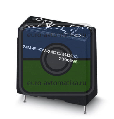 Phoenix contact 2300096 SIM-EI-OV- 24DC/ 24DC/3 Миниатюрные полупроводниковые реле