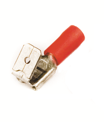 DKC 2A30P Наконечник плоский с изолир.фланцем (смешанный) 0,25-1,5 кв.мм 6,3х0,8 мм (РПИ-О)