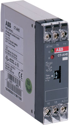 ABB 1SVR550130R1100 Реле времени CT-VWE (с проскальз. при замык.) 110-130В АС (време нной диапазон 0,1с..10с.) 1ПК