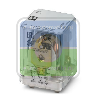 Phoenix contact 2903699 REL-PR2- 24AC/2X21 Одиночное реле
