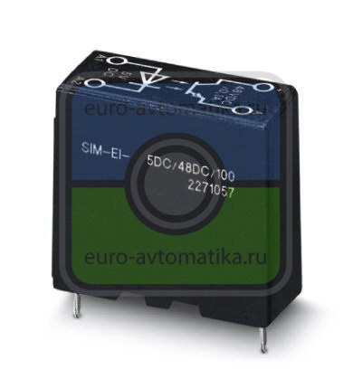 Phoenix contact 2271073 SIM-EI- 24DC/48DC/100 Миниатюрные полупроводниковые реле