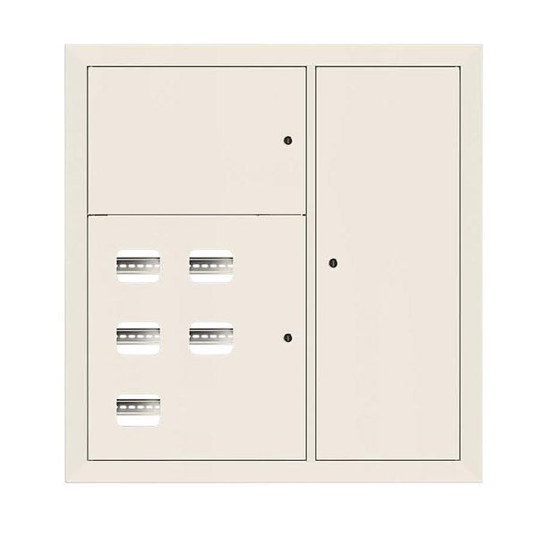 EKF mb28-v-5-r9001 Щит этажный 5 кв. RAL9001 (1000х950х150) EKF Basic