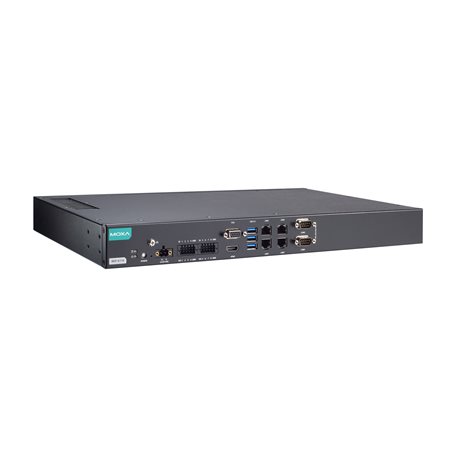 MOXA Компьютер RKP-A110-E4-T-Win10 Rackmount type, Atom x6425E, 8GB DDR4, COMx2, LANx4, USBx3, DIOx8, VGA+HDMI, 12/24 VDC, 64GB 2.5"SSD, Win10 MOXA Компьютер RKP-A110-E4-T-Win10 Rackmount type, Atom x6425E, 8GB DDR4, COMx2, LANx4, USBx3, DIOx8, VGA+HDMI, 12/24 VDC, 64GB 2.5"SSD, Win10