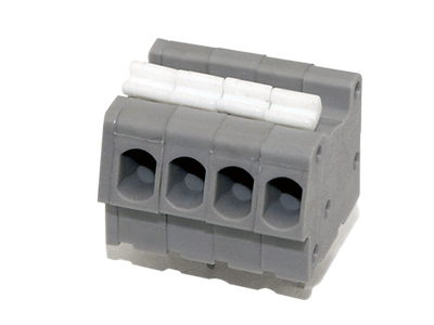 DEGSON 10060000727 DG210-3.5-02P-11-00A(H), PCB-Клемма, 2П, серый, Шаг 3.50 мм, (-2250), упак