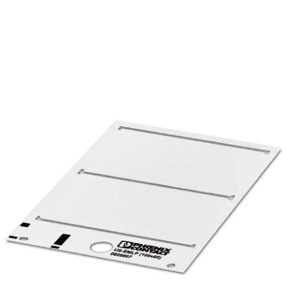 Phoenix contact 828807 US-EMLP (100X60) Пластиковая табличка