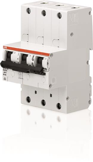 ABB 2CDH783010R0252 Автомат.выкл-ль 3п.cелект. S753DR-E25