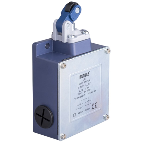 L54K16MIP311 Концевой выключатель, однонаправленный ролик, 2НО+2НЗ