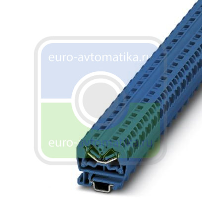 Phoenix contact 3249156 MSDBV 2,5 BU Проходная мини-клемма