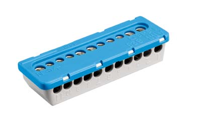 ABB Клеммник винтовой N 5x16- 6х6 мм NK/S11 (арт.1SPE007715F0732)