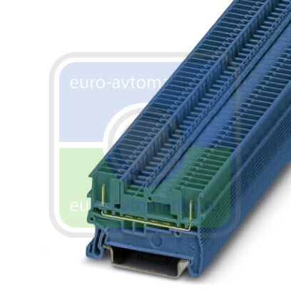 Phoenix contact 3213797 PT 1,5/S/2P BU Проходные клеммы