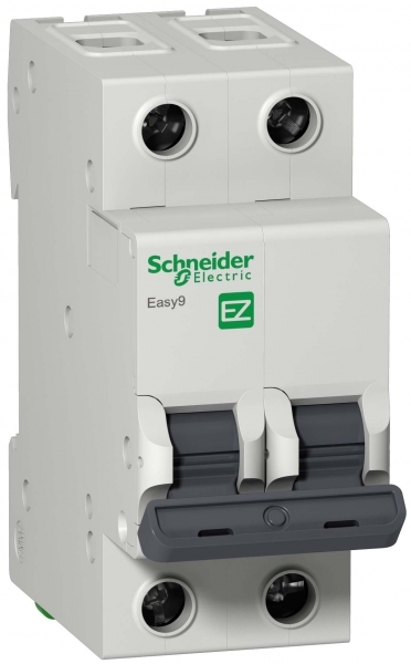 Schneider Electric EZ9F14216 АВТ. ВЫКЛ. EASY 9 2П 16А В 4,5кА 230В =S=
