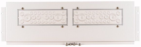 Кабельный ввод, белый, 400 мм, проходной фланец (BP-FLP-400-2K-W)