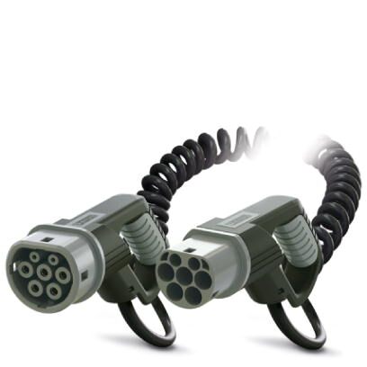 Phoenix contact 1622495 EV-T2M3PC-3AC32A-4,0M6,0EHBK00 Зарядный кабель AC