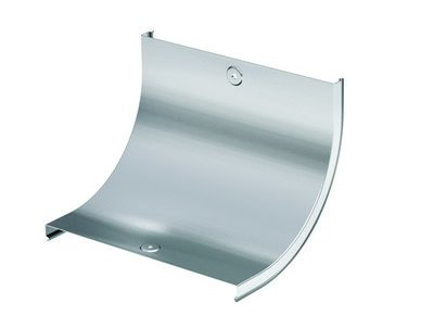 DKC 38206ZL Крышка CS 90 на угол вертикальный внутр. 90° осн.400, цинк-ламельная