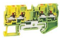 UPUN 421474 Клемма нажимная UJ6-4/2×2JD