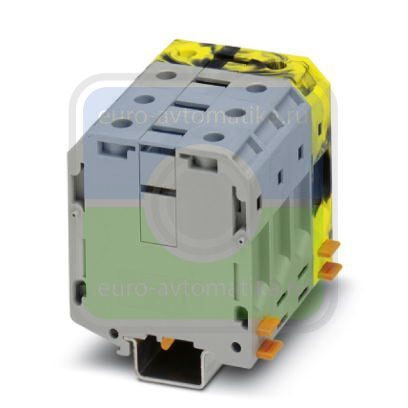 Phoenix contact 3076400 UKH 70-3L/FE Клемма для высокого тока