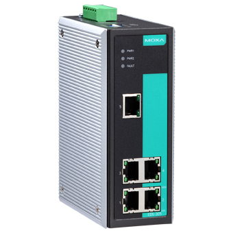 MOXA Коммутатор EDS-305 Ethernet Server 5 10/100BaseTx ports