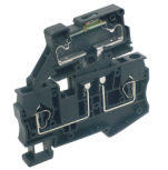 UPUN 421313 Клемма пружинная с держателем предохранителя со светодиодом UJ5-4RDX/24E(5×20)