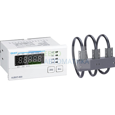 CHINT 107412 Комплексное защитное устройство для двигателей NJBK7-800M/40/AC220V 8A-40A