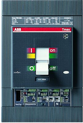 ABB 1SDA054326R1 Выключатель автоматический для защиты электродвигателей T5N 400 PR221DS-I In=320 4p F F
