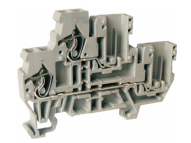 UPUN 421344 Клемма пружинная двухуровневая с игольчатым соединением UJ5-2.5WV/2-2E