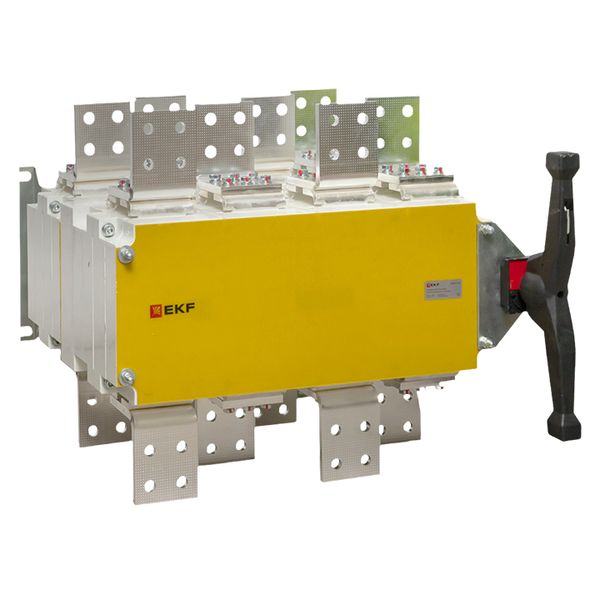 EKF pscs-2500-4 Рубильник-переключатель 2500A 4P c рукояткой управления для прямой установки PowerSwitch EKF