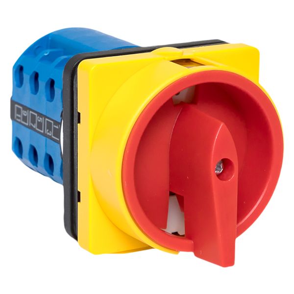 EKF pk-1-23-10-a65 Переключатель кулачковый ПК-1-23 10А 3P "1-0-2" с блокировкой IP65 EKF PROxima