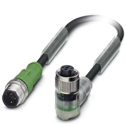 Phoenix contact 1694583 SAC-3P-M12MS/ 3,0-PUR/M12FR-2L Кабель для датчика / исполнительного элемента