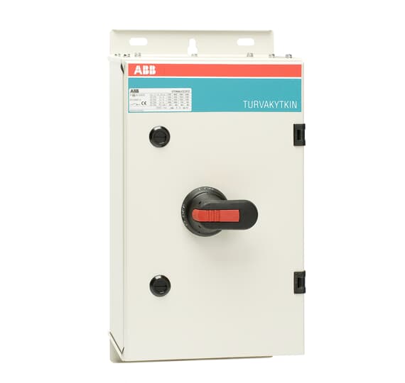 ABB 1SCA148214R1001 Рубильник в боксе OT125GLCC4TZ