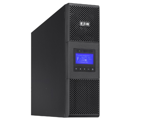 EATON 9SX6KiRT Eaton 9SX 6000i RT3U ИБП с двойным преобразованием, мощностью 6000ВА (Rack/Tower формат с комплектом креплений в стойку)