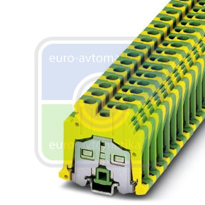 Phoenix contact 1410505 MSLKG 6 Клемма защитного провода