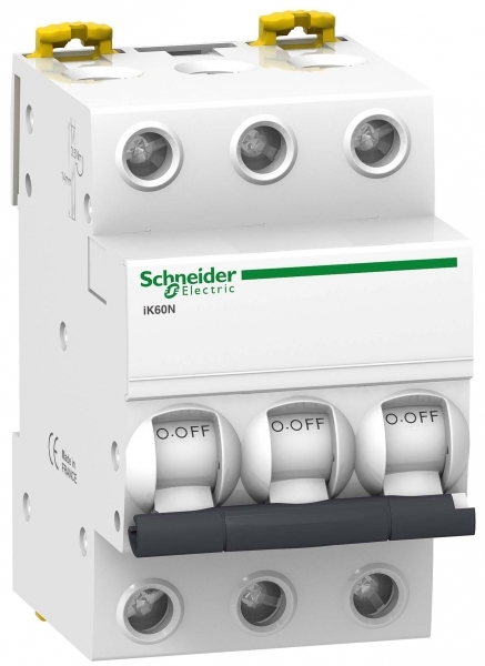 Schneider Electric АВТ. ВЫКЛ.iK60 3П 50A C (арт.A9K24350)