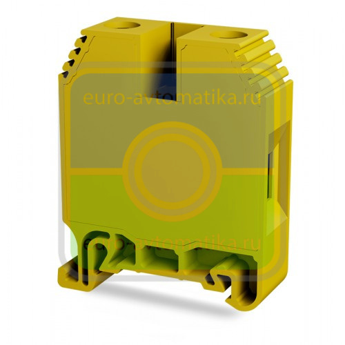 TBLOC 8000099063 - Клеммник на DIN-рейку (Винтовой) 25 мм.кв. (оранжевый);TBL 25